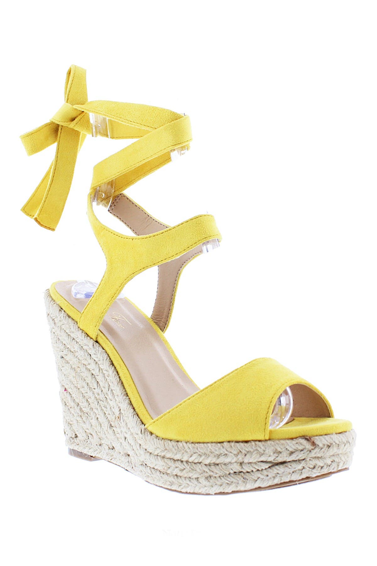 wrap around ankle wedges