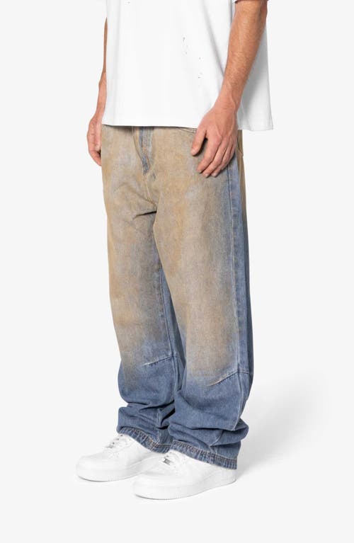 Mnml Ultra Baggy Jeans In Blue