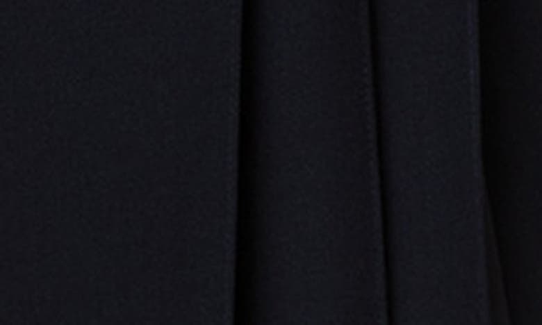 Akris Miyuki Pleated Wide-leg Trousers In Black