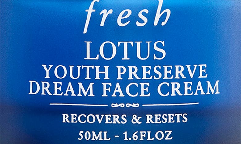 Shop Fresh ® Lotus Youth Preserve Radiance Renewal Night Cream