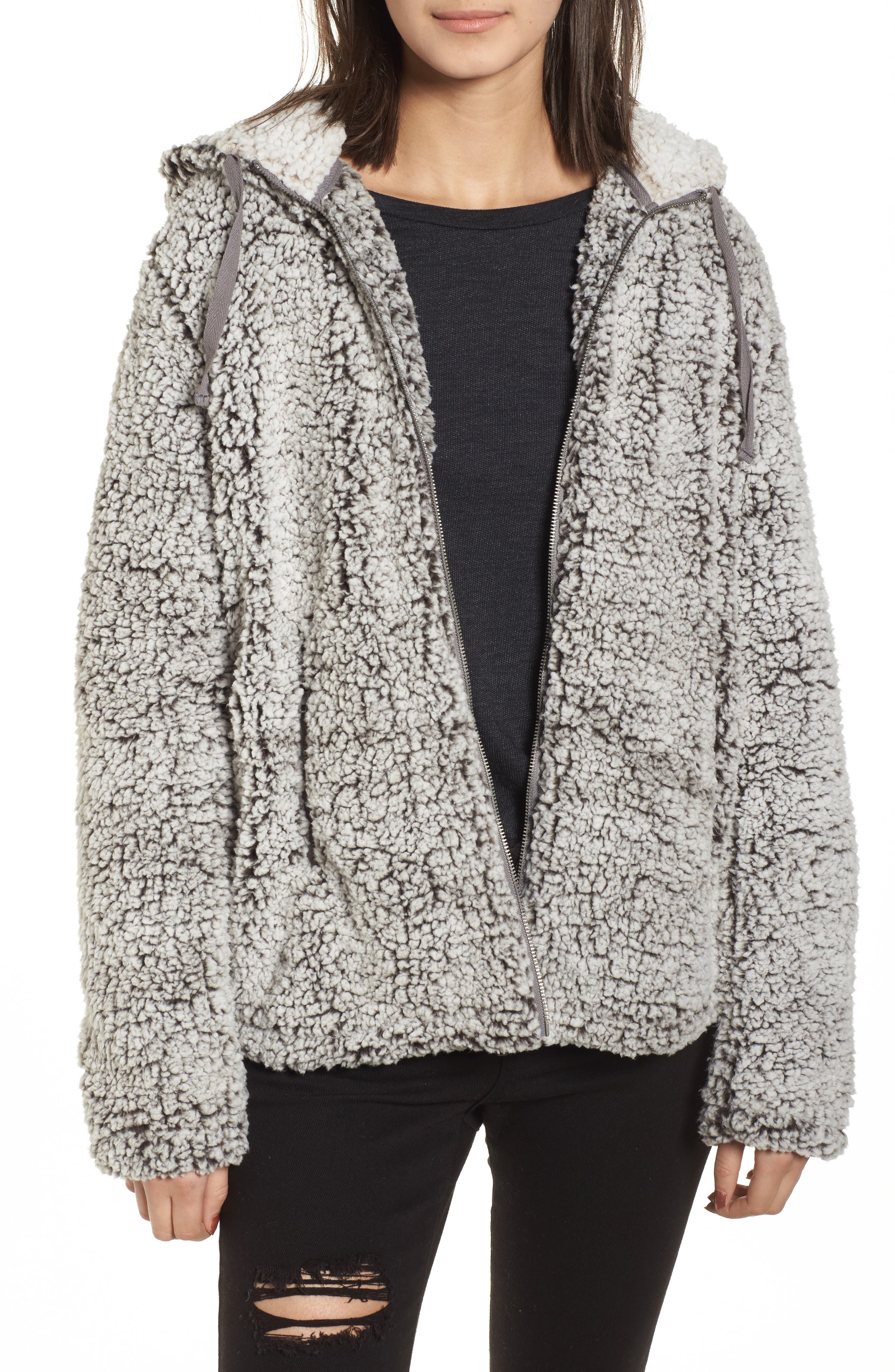thread & supply brandon fleece jacket