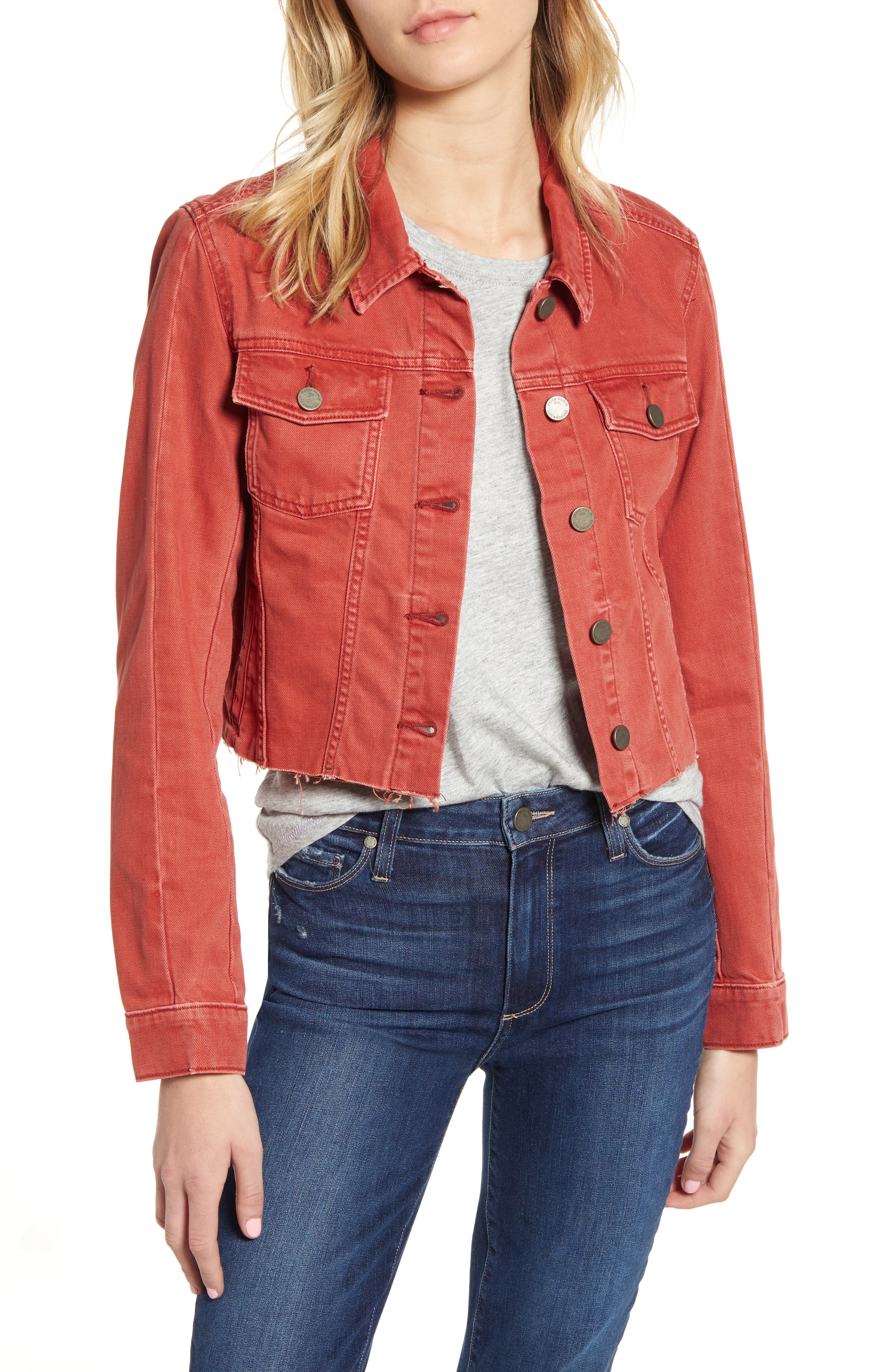 paige vivienne denim jacket