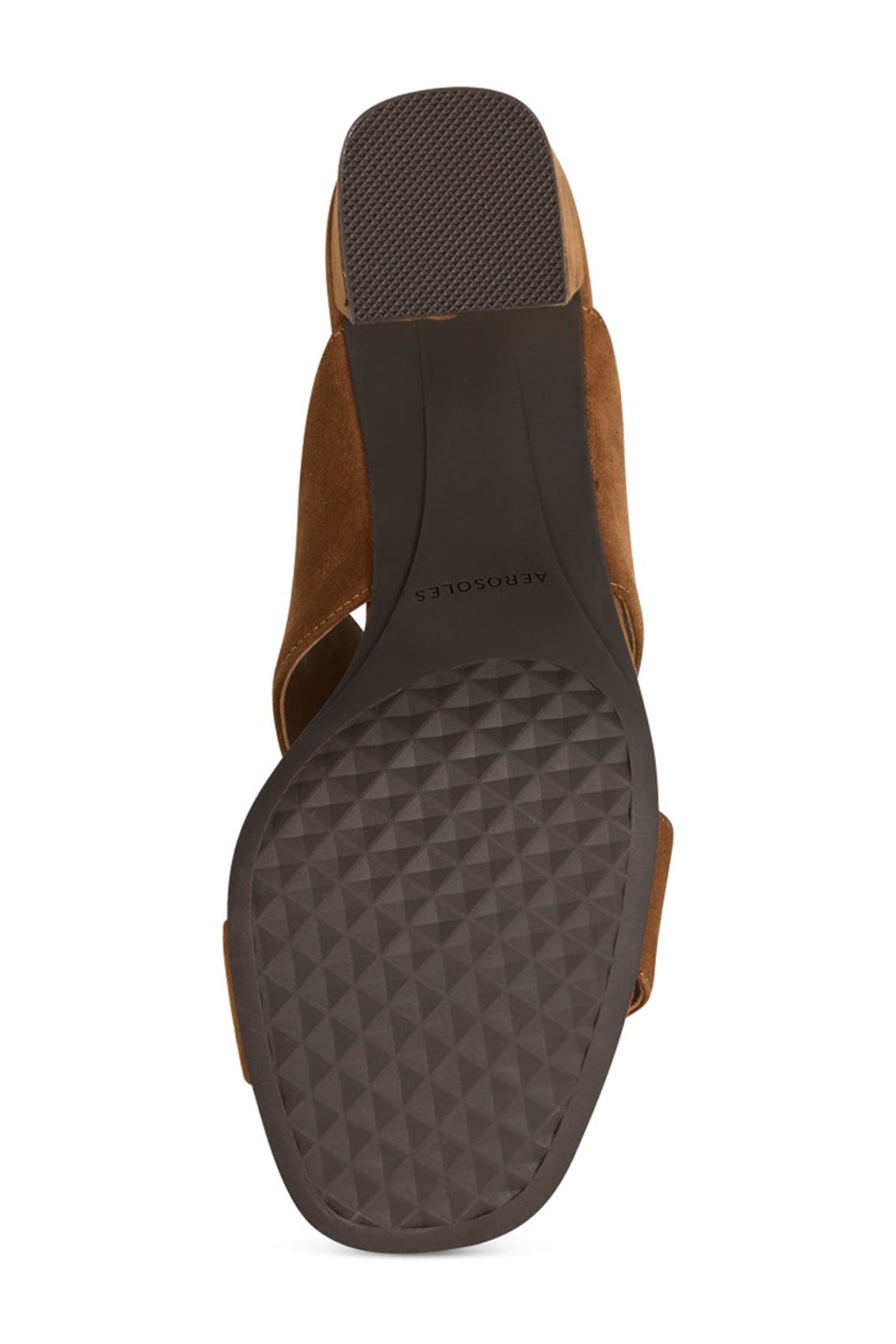Aerosoles Emmex Block Heel Sandal In Open Beige12