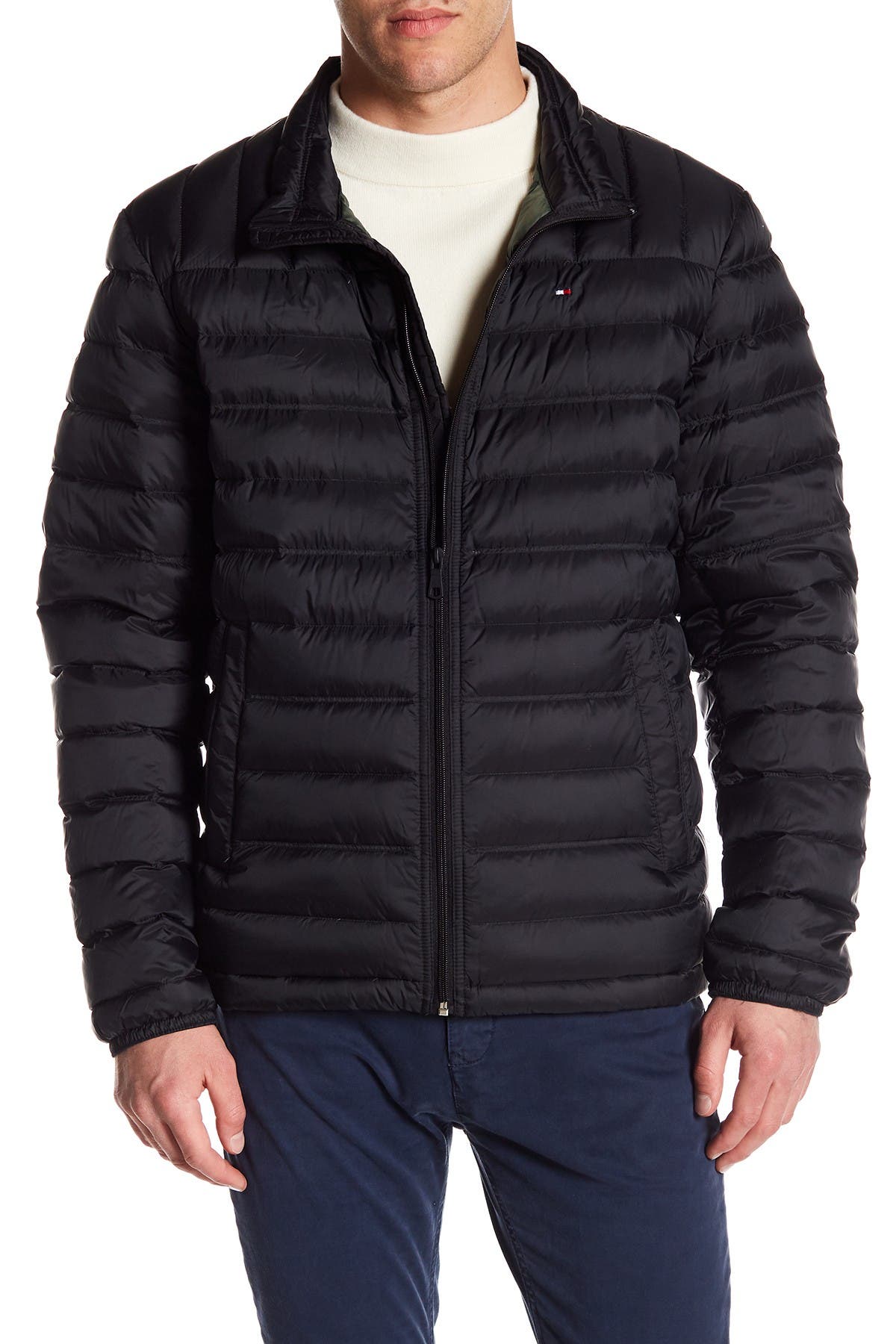tommy jeans lightweight down padded jacket
