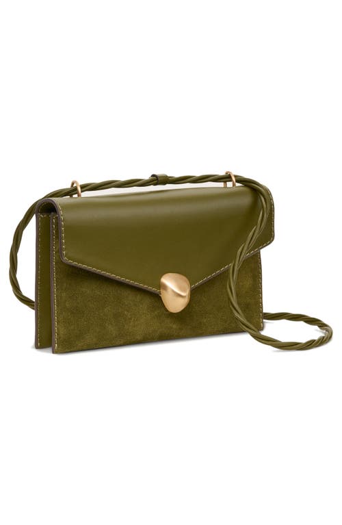 Shop Cult Gaia Renee Convertible Leather Crossbody Bag In Oliva