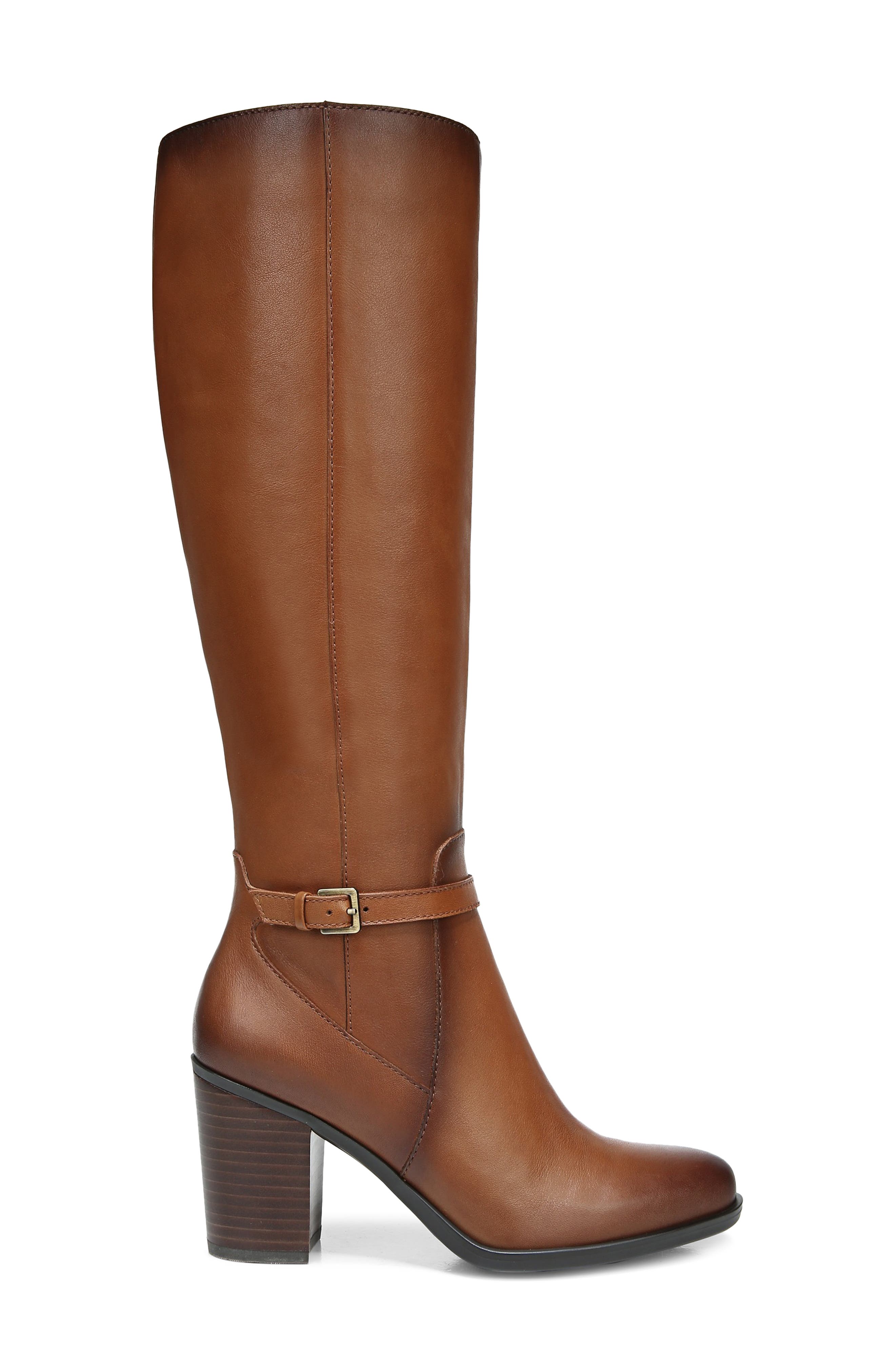 naturalizer high boots