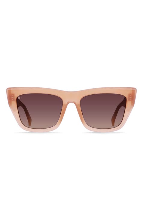 Marza 53mm Square Sunglasses