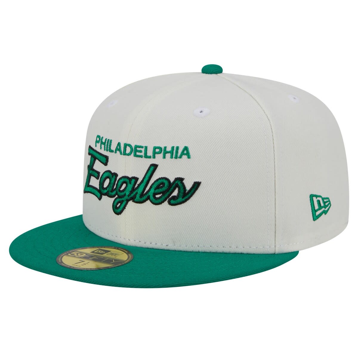 New Era Philadelphia Eagles Kelly Green Edition 59Fifty Fitted Cap