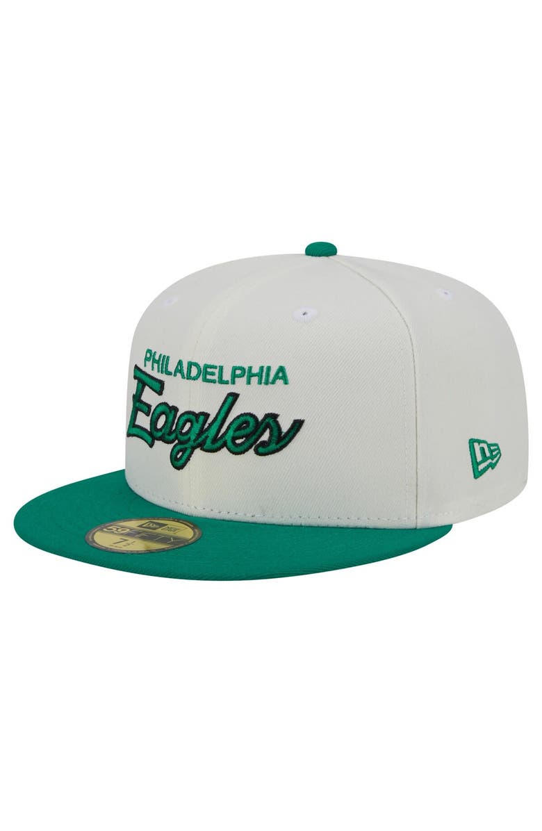 New Era Philadelphia Eagles Kelly Green Edition 59Fifty Fitted Cap New Era Philadelphia Eagles Kelly Green Edition 59Fifty Fitted Cap