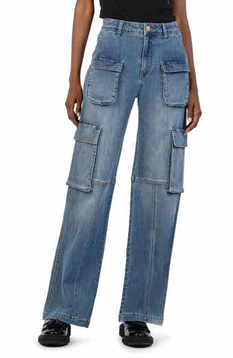 Bardot Cargo Relaxed Fit Jeans