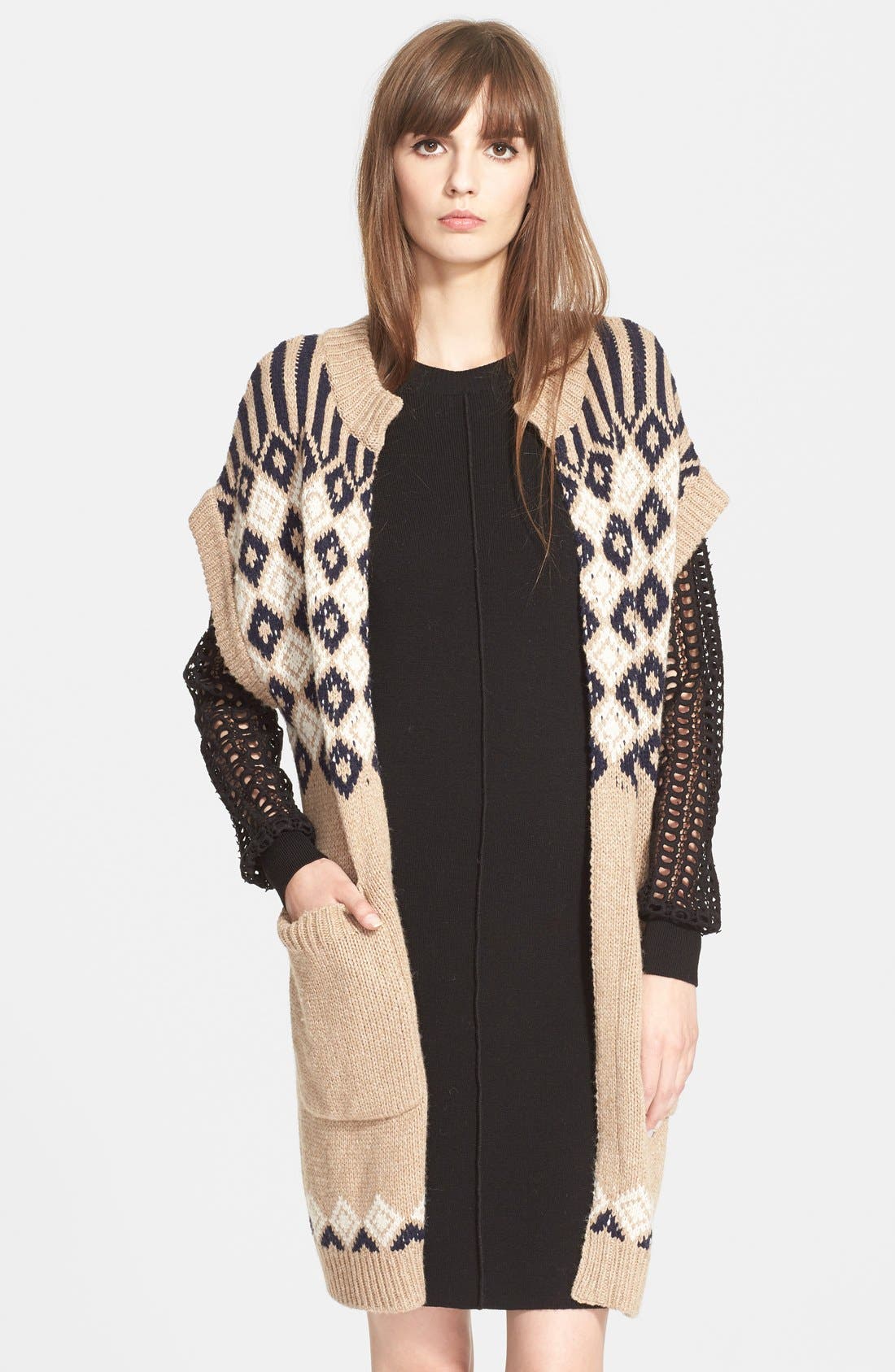 See by Chloé Jacquard Knit Sweater Nordstrom