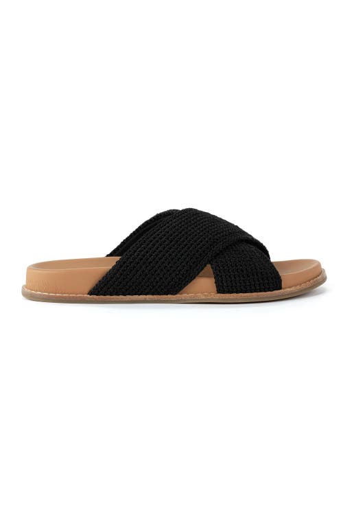 The Sak Penelope Sandal In Black