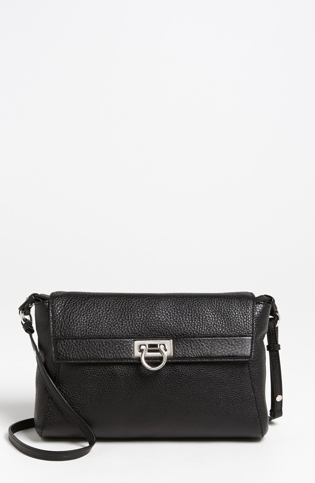 Salvatore Ferragamo 'Small Abbey' Leather Crossbody Bag Nordstrom