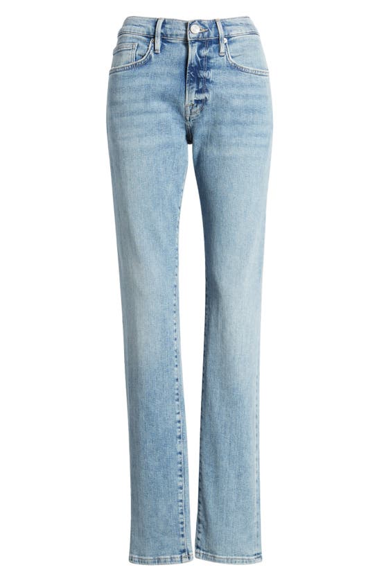 Frame L'homme Slim Fit Jeans In Pemburn In Jadite