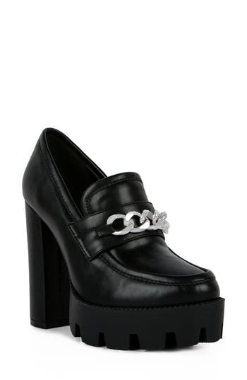 LONDON RAG LONDON RAG Y2K CHUNKY LUG PLATFORM PUMP 