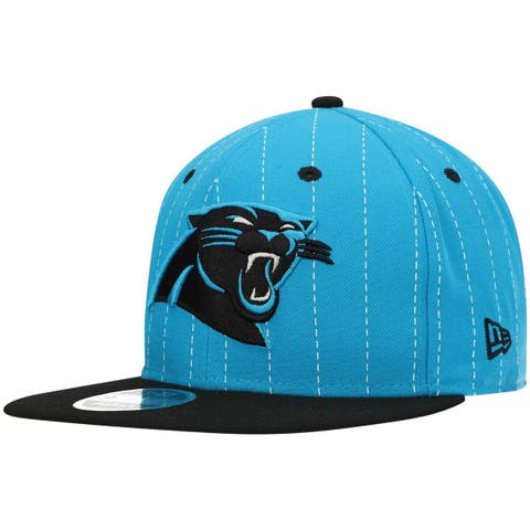 Carolina Panthers New Era 20 Seasons The Pastels 59FIFTY Fitted Hat - Light  Blue