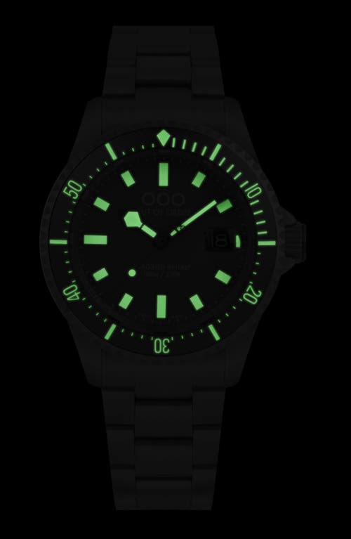 Out Of Order Casanova Bracelet Watch, 44mm In Blue Mediterraneo