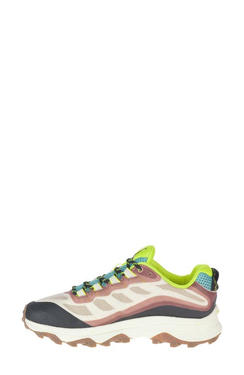 Merrell Moab Speed Solution Dye Hiking Shoe In Multi