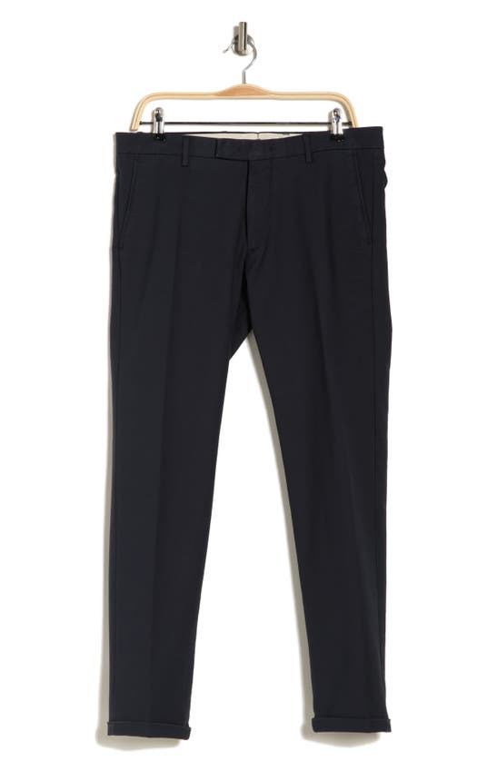Nn07 Scott 1386 Slim Fit Pants In Navy Blue
