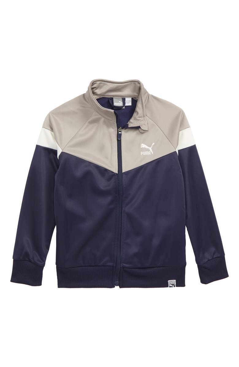 PUMA Colorblock Track Jacket (Toddler Boys & Little Boys) | Nordstrom