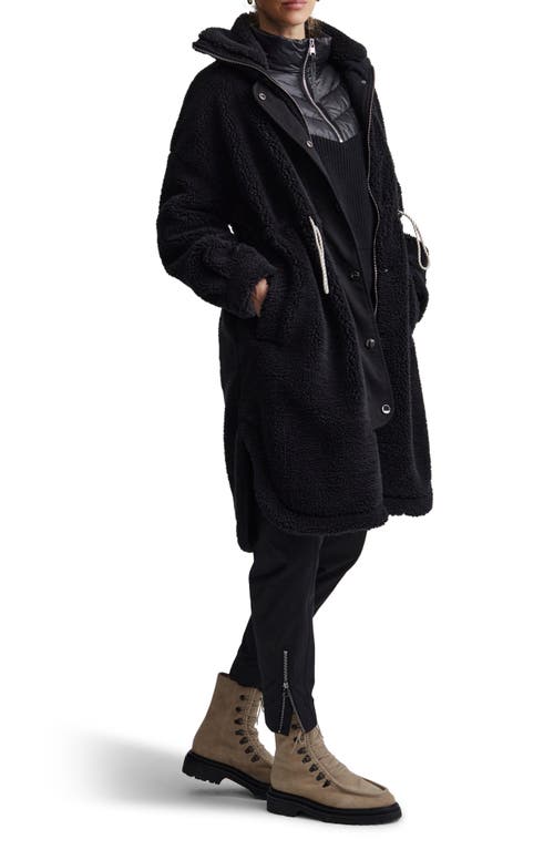 VARLEY VARLEY JONES HIGH PILE FLEECE JACKET