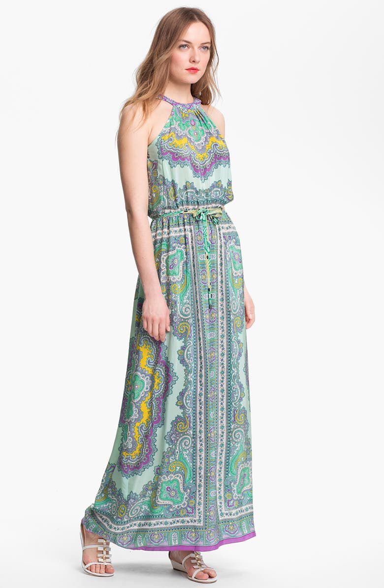 Nanette Lepore 'Beach Lover' Silk Maxi Dress | Nordstrom