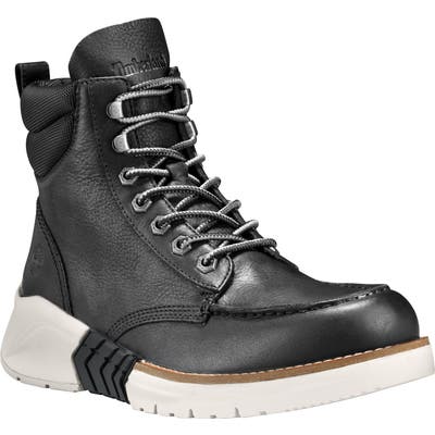 Timberland Moc Toe Boot- Black