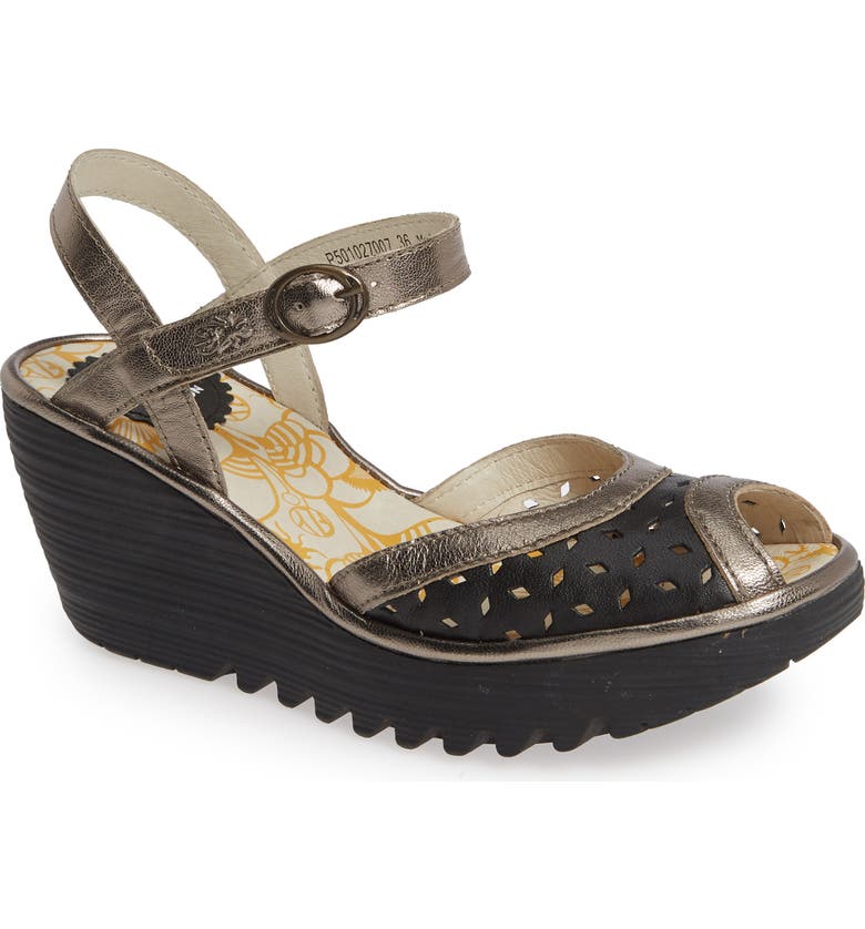 Fly London Yumo Wedge Sandal Women Nordstrom