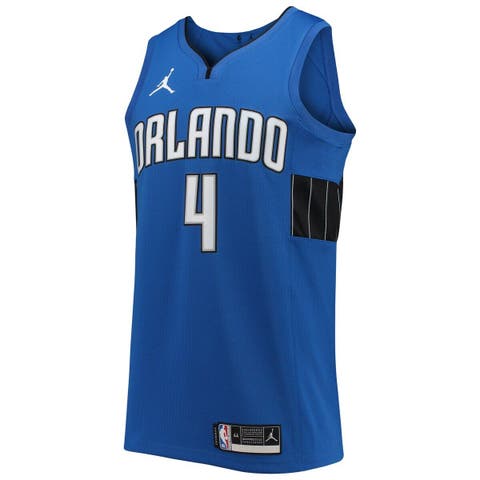 Men's Jordan Brand Jalen Suggs Blue Orlando Magic 2021/22 Swingman Jersey - Statement Edition Size: Large