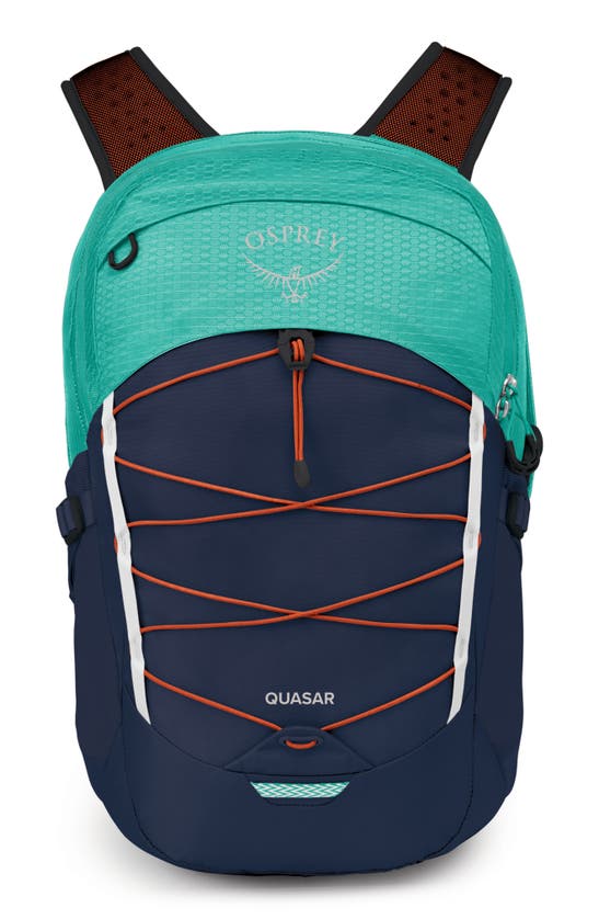 Osprey Quasar 26-liter Backpack In Reverie Green / Cetacean Blue
