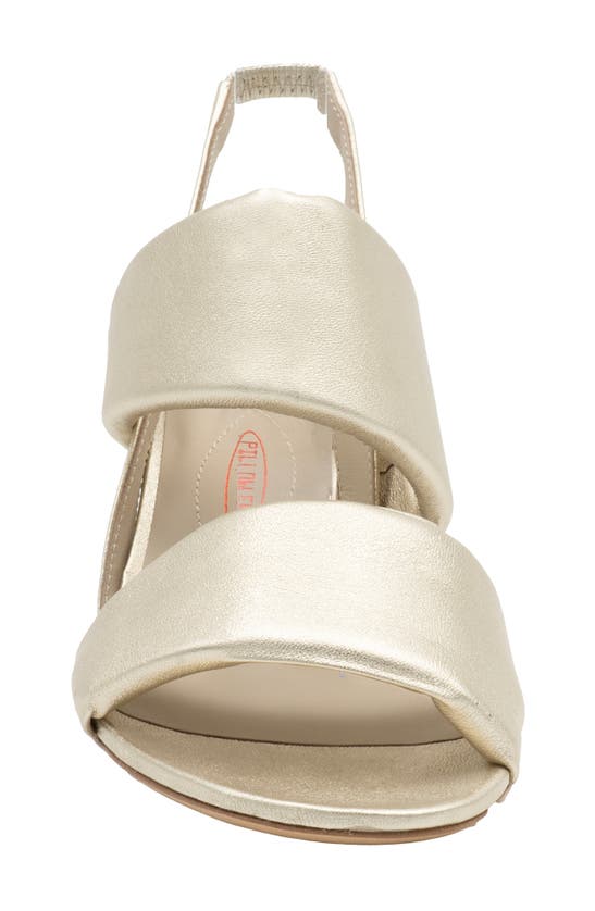 Amalfi By Rangoni Cambiano Slingback Sandal In Polaris Etoile