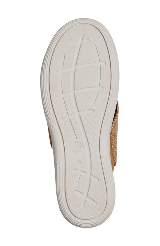 Shop Easy Spirit Bindie Slide Sandal In Natural