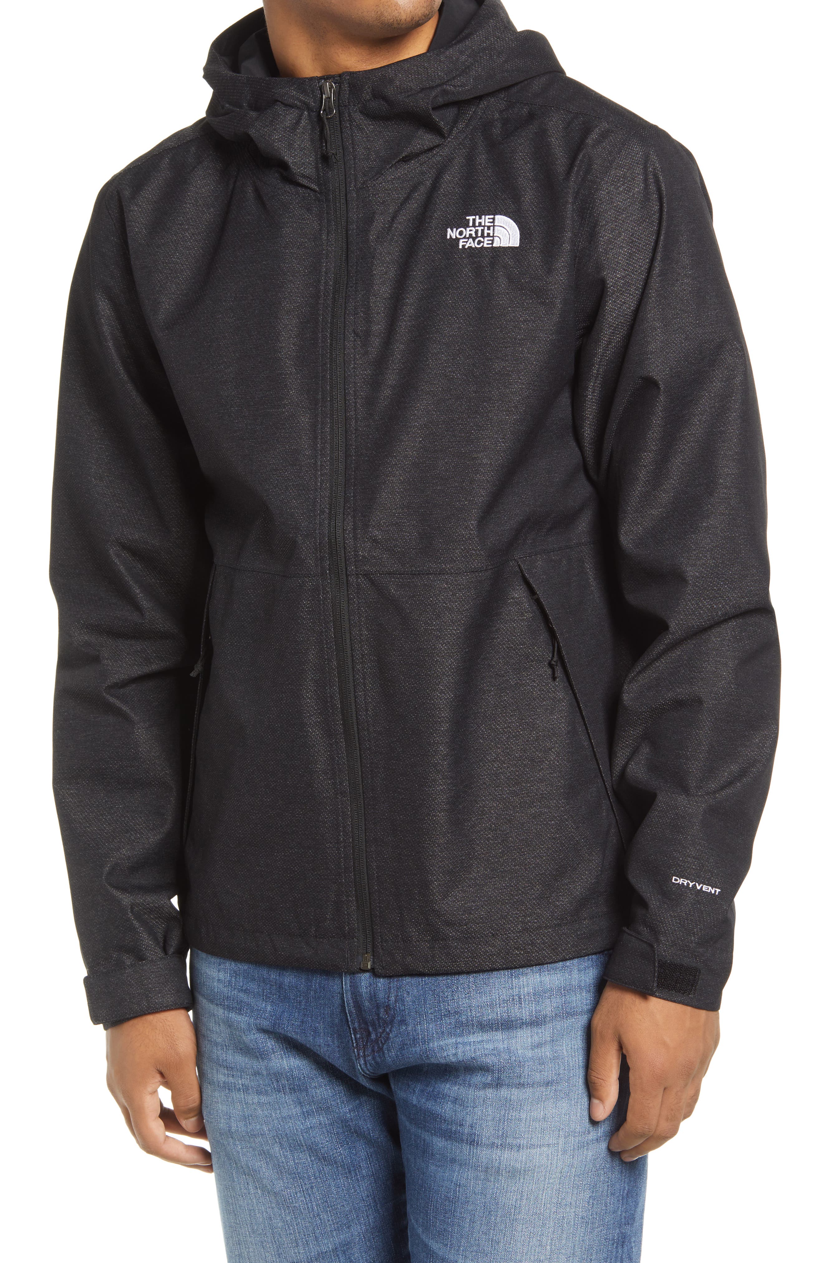 water resistant jacket with hood