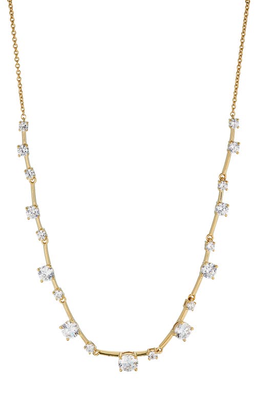 Nadri Evelyn Frontal Necklace in Gold at Nordstrom