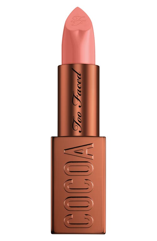Too Faced Cocoa Bold Lipstick in Buttercream at Nordstrom