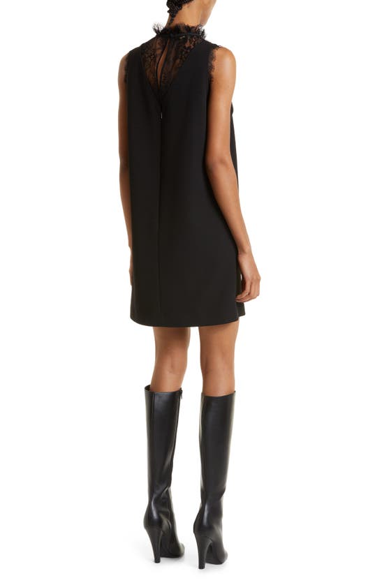 TED BAKER CHHARIS LACE MOCK NECK DRESS