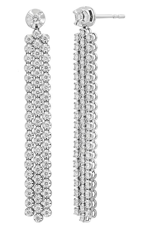 Bony Levy Audrey Diamond Statement Drop Earrings in 18K White Gold at Nordstrom
