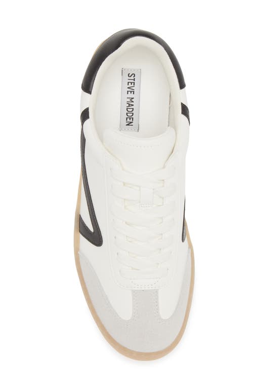 Steve Madden Reformer Sneaker In White Multi