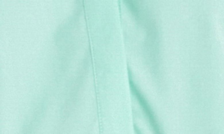 Shop English Factory Tiered Midi Shirtdress In Mint