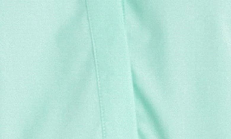 English Factory Balloon Sleeve A-line Shirtdress In Mint