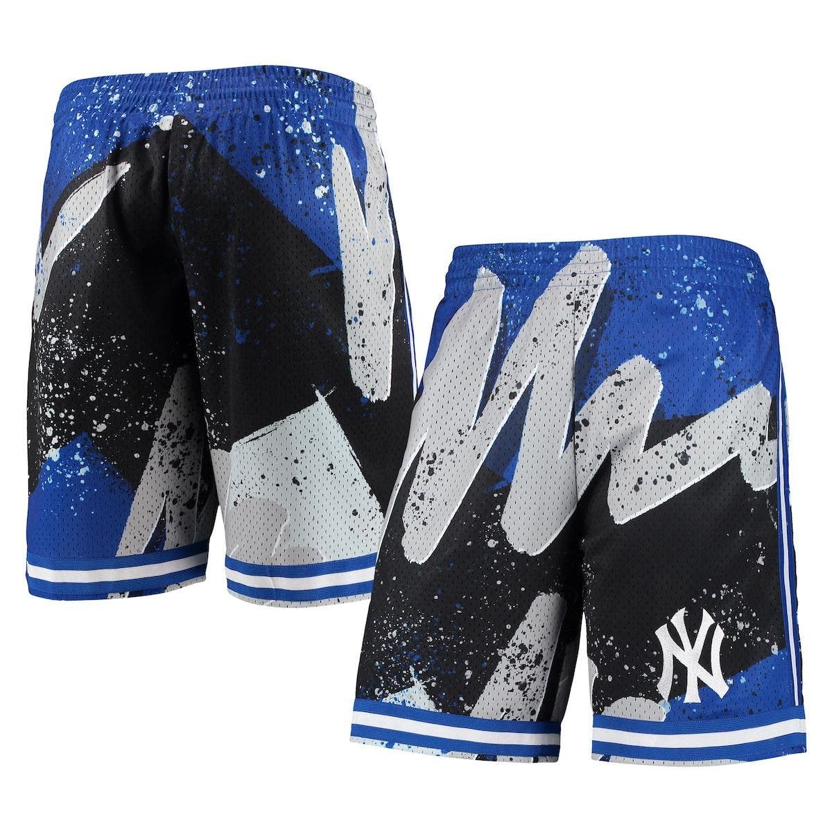 yankees shorts mitchell and ness