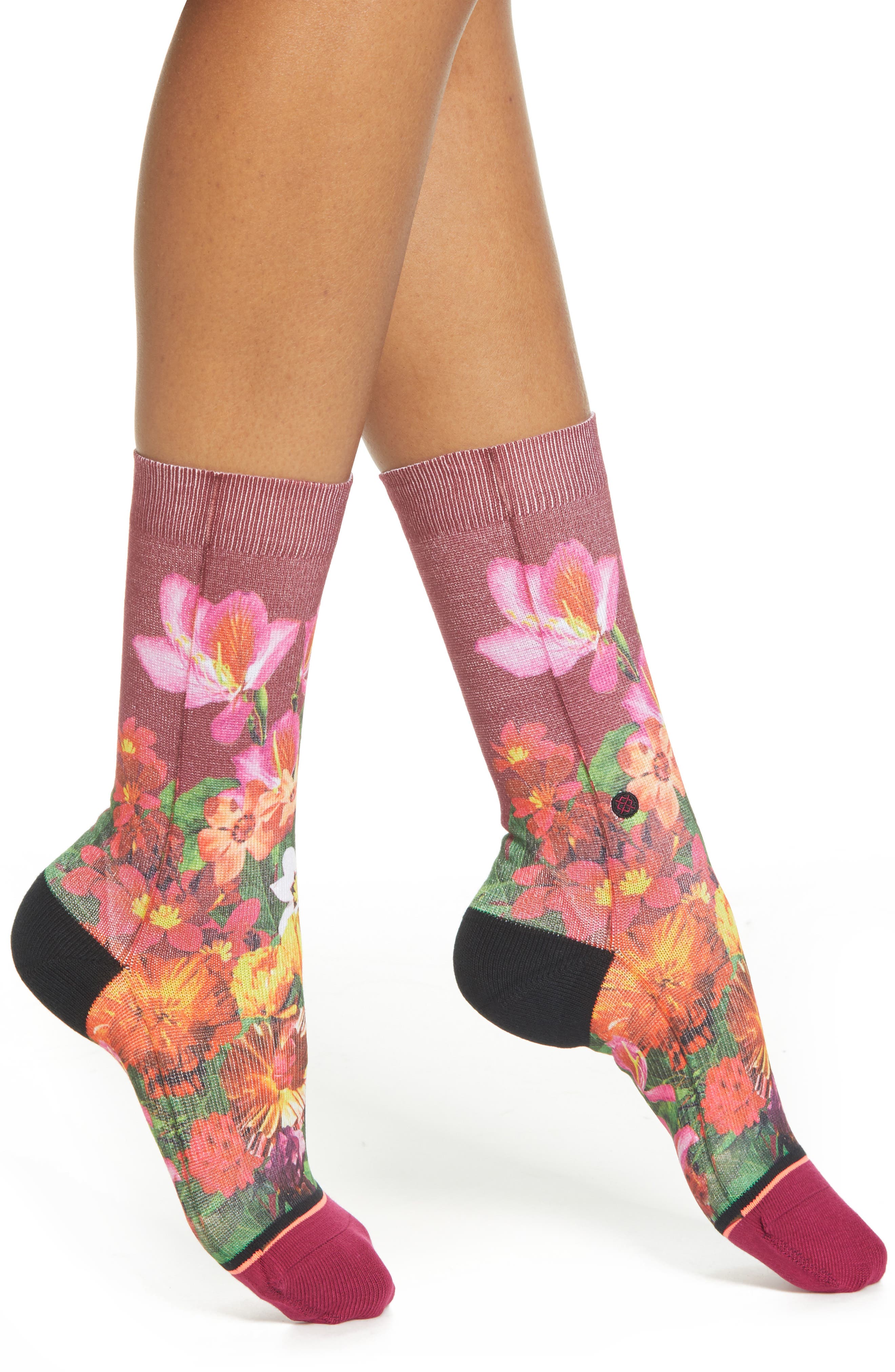 Stance Garden State Crew Socks Nordstrom