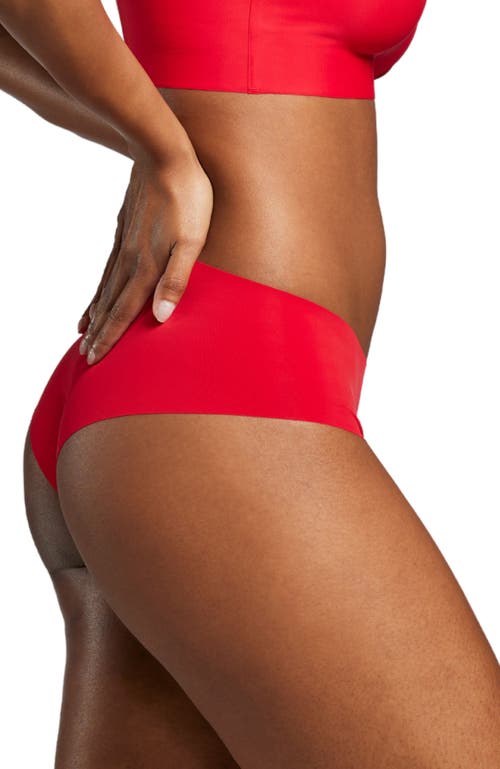 Siella Microfiber Cheeky In Chilean Red