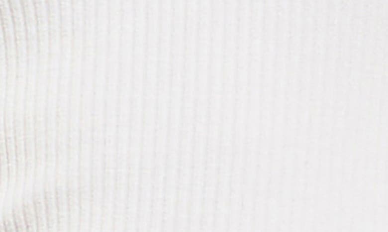 Endless Rose One-shoulder Knit Bodysuit In White