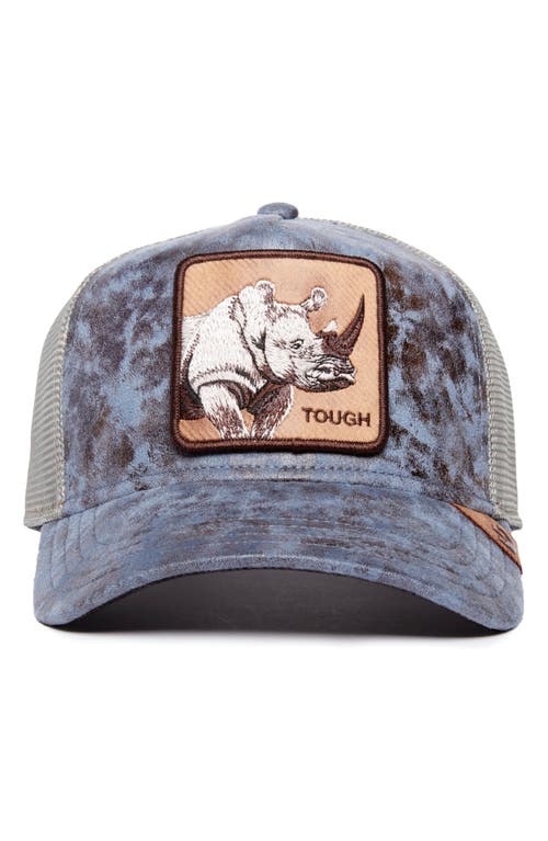 Shop Goorin Bros . Storm Rhino Trucker Hat In Navy