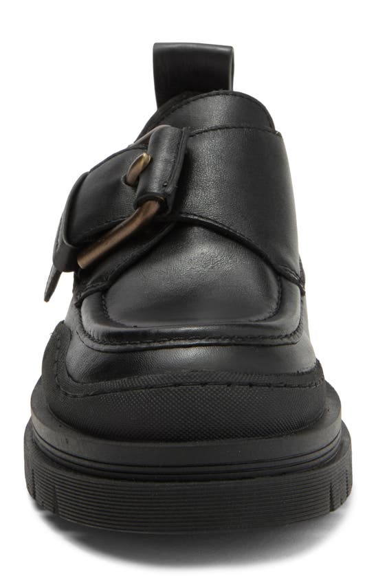 Shop See By Chloé Buckle Loafer In Black