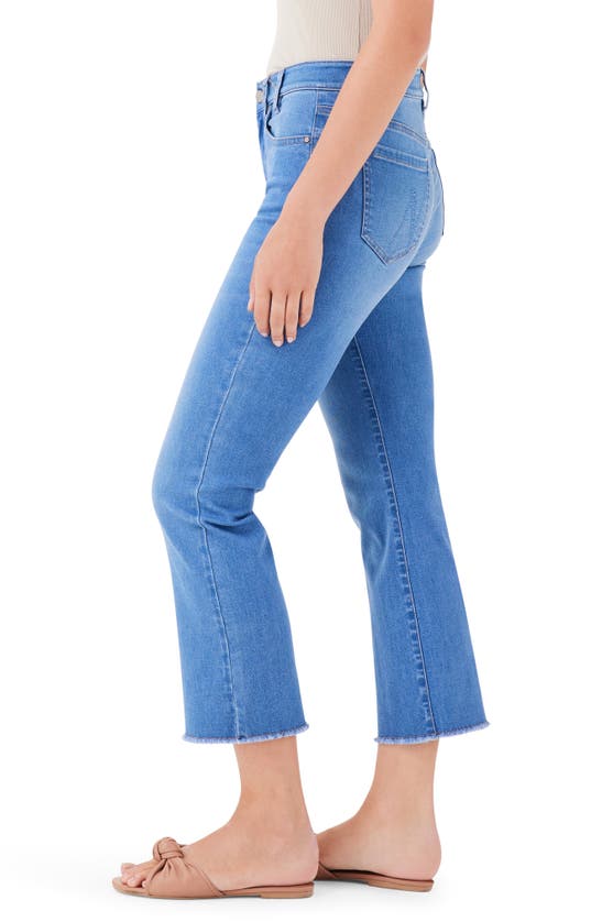 Shop Nic + Zoe Nic+zoe High Waist Demi Bootcut Ankle Jeans In Horizon