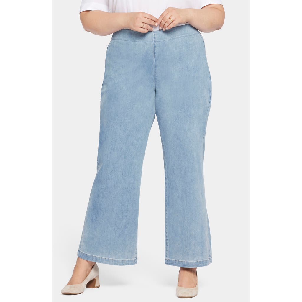 Nydj Teresa Wide Leg Jean In Crystalline