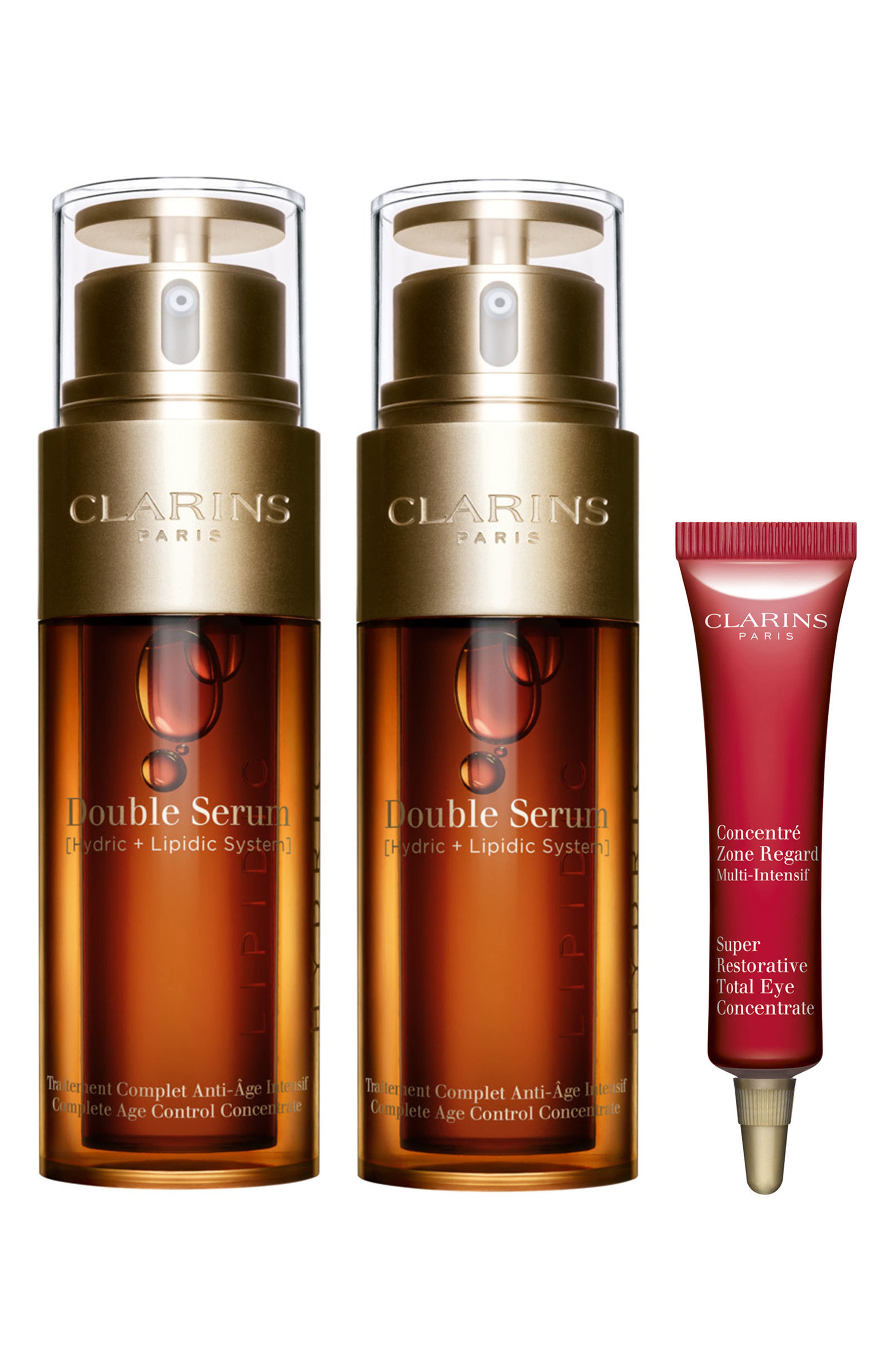 cheapest clarins double serum
