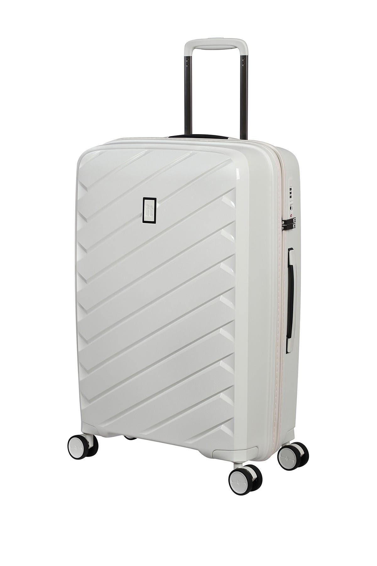 it luggage silver